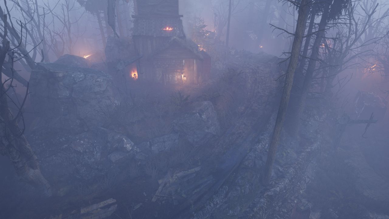 <h4>The Encampment - Dead By Daylight Custom Map</h4><p>Travel to the encampment. A custom DBD map designed in Unreal Engine 5.</p>