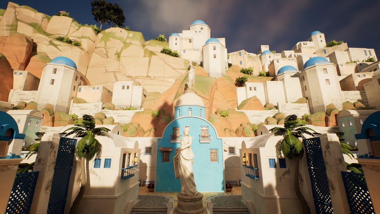 <h4>Ilios Terrace | Overwatch Custom Map</h4><p>An elimination Map Concept for Overwatch.</p>